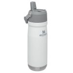 قمقمه نی دار استنلی مدل stanley the iceflow flip straw water bottle 0.65 l - Image 3