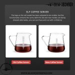 سرور قهوه بمبر G5096 مدل Elf (سه رنگ ) - Image 14