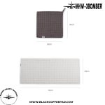 دستمال باریستا بمبر مدل وافل بار 30x30 و 30x70 سانتی متر - Image 2