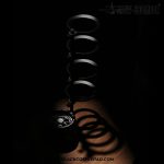 استند نگهدارنده ی بسکت پرتافیلتر و اکسسوری قهوه مدل 5 طبقه مگنتی - Image 11