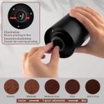 آسیاب قهوه شارژی مدل Electronic Coffee Grinder - Image 4