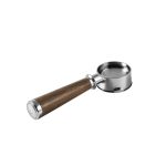 پرتافيلتر naked نيکد دو پين سايز 58 دسته چوبي (سه طرح) | naked portafilter 58mm - Image 7