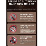 آسیاب قهوه شارژی مدل Electronic Coffee Grinder - Image 8