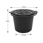 کپسول قهوه قابل شارژ مدل KT1 مناسب برای دستگاه نسپرسو همراه پیمانه | Rechargeable coffee capsule model KT1 suitable for Nespresso machine - Image 2