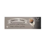 خرما با مغز بادام و روکش شکلات سفید شیگوار _70 گرم