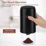 آسیاب قهوه شارژی مدل Electronic Coffee Grinder - Image 7