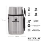 ظرف غذا استنلی مدل آل این وان همراه با قاشق گنجایش 0.53 لیتر | Stanley Adventure Stainless Steel All-In-One Food Jar 0.53L - Image 7