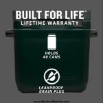 یخچال کمپینگ استنلی مدل Easy Carry Lunch کد G2025 ظرفیت 28.3 لیتر | Stanley Adventure Outdoor Cooler 28.3L - Image 10