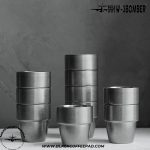 فنجان دوجداره فلزی بمبر گنجایش 0.3 لیتر | MHW-3BOMBER Double-layer Cup 300ml - Image 5