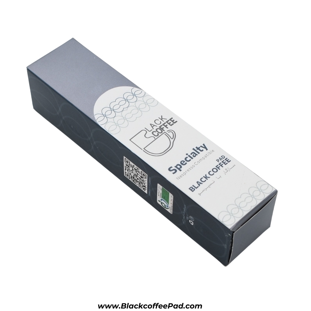 f1779fe33a3a48508299e95ffb731ea7 کپسول قهوه بلک کافی اسپشالتی کلمبیا کائوکا (سایز نسپرسو) 5 عددی - Image 1