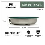 ست ماهیتابه کمپ استنلی مدل all-in-one fry pan set - Image 2