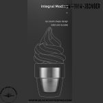 فنجان دوجداره فلزی بمبر گنجایش 0.3 لیتر | MHW-3BOMBER Double-layer Cup 300ml - Image 13