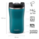 تراول ماگ علاالدین مدل Cafe گنجایش 250 میلی لیتری | aladdin travel mug 250ml - Image 2
