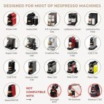 کپسول قهوه قابل شارژ مدل KT1 مناسب برای دستگاه نسپرسو همراه پیمانه | Rechargeable coffee capsule model KT1 suitable for Nespresso machine - Image 3