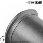 دوزینگ کاپ بمبر استیل گنجایش 150 میلی لیتر | MHW-3BOMBER 58mm Coffee Dosing Cup 150ml - Image 7