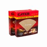 فیلتر قهوه کاغذی گتر سایز 2 تا 4 | Gater Coffee Filters 2-4 Cups