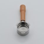 پرتافیلتر نیکد 3‌پین دسته چوبی سایز 51 میلی متر | Naked 3-pin pertafilter wooden handle size 51 mm - Image 6