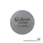 پاک اسکرین لواک اصلی سایز 58 ضخامت 1.7 میلی متر تمام استیل | Luwak Puck Screen