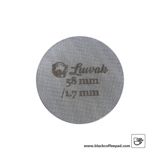 پاک اسکرین لواک اصلی سایز 58 ضخامت 1.7 میلی متر تمام استیل | Luwak Puck Screen