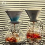 قهوه‌ساز v60 موونا مدل ژینگ چوان سرامیکی صورتی - Image 6