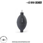 دمنده هوا بمبر مدل سیلیکونی مشکی | MHW-3BOMBER Coffee Air Blower - Image 2