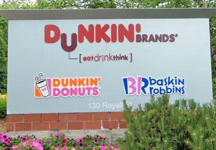 Dunkin'Donusts