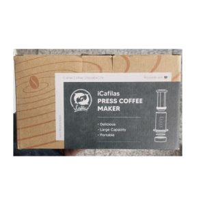 ایروپرس آیکافیلاس گنجایش 0.3 لیتر | iCafilas Travel Aero Press Coffee Maker