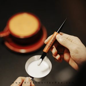 قلم لته آرت بمبر | MHW-3BOMBER Coffee Latte Art Needles Pen