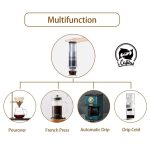 ایروپرس آیکافیلاس گنجایش 0.3 لیتر | iCafilas Travel Aero Press Coffee Maker