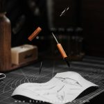 قلم لته آرت بمبر | MHW-3BOMBER Coffee Latte Art Needles Pen