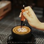 قلم لته آرت بمبر | MHW-3BOMBER Coffee Latte Art Needles Pen