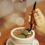 قلم لته آرت بمبر | MHW-3BOMBER Coffee Latte Art Needles Pen