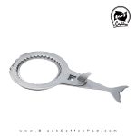 دریپر کاغذی آیکافیلاس پایه فلزی و فیلتر کاغذی مدل HLB15 بسته 40 عددی | HLB15 Simplest Paper Dripper Mini iCafilas