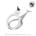 دریپر کاغذی آیکافیلاس پایه فلزی و فیلتر کاغذی مدل HLB15 بسته 40 عددی | HLB15 Simplest Paper Dripper Mini iCafilas