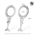 دریپر کاغذی آیکافیلاس پایه فلزی و فیلتر کاغذی مدل HLB15 بسته 40 عددی | HLB15 Simplest Paper Dripper Mini iCafilas