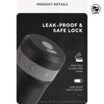 تراول ماگ آی کافیلاس مدل Insulated Thermal گنجایش 0.32 لیتر | Insulated Thermal Travel Mug 0.32 Litr