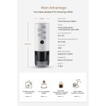ME2410 Portable Travel Espresso Maker Coffee Machine