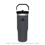 ماگ استنلی سری THE ICEFLOW مدل FLIP STRAW TUMBLER حجم 880 میلی لیتر (اورجینال)