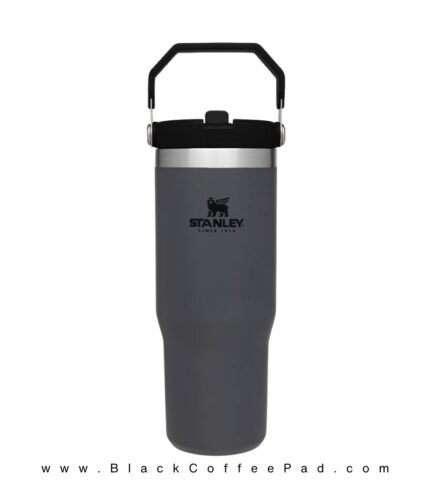 ماگ استنلی سری THE ICEFLOW مدل FLIP STRAW TUMBLER حجم 880 میلی لیتر (اورجینال)