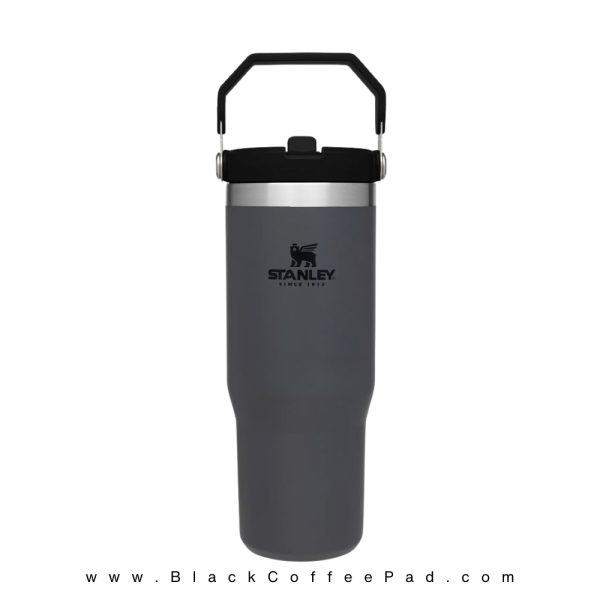 ماگ استنلی سری THE ICEFLOW مدل FLIP STRAW TUMBLER حجم 880 میلی لیتر (اورجینال)