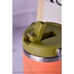 ماگ استنلی سری THE ICEFLOW مدل FLIP STRAW TUMBLER حجم 880 میلی لیتر (اورجینال)