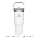 ماگ استنلی سری THE ICEFLOW مدل FLIP STRAW TUMBLER حجم 880 میلی لیتر (اورجینال)