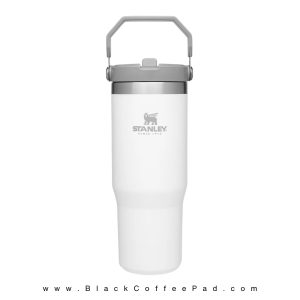 ماگ استنلی سری THE ICEFLOW مدل FLIP STRAW TUMBLER حجم 880 میلی لیتر (اورجینال) 