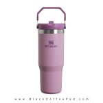 ماگ استنلی سری THE ICEFLOW مدل FLIP STRAW TUMBLER حجم 880 میلی لیتر (اورجینال)