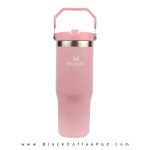 ماگ استنلی سری THE ICEFLOW مدل FLIP STRAW TUMBLER حجم 880 میلی لیتر (اورجینال)