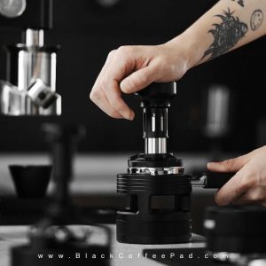 تمپر اسپرسو بمبر سری YU مدل ایمپکت | MHW-3BOMBER YU Series Force Impact Espresso Tamper 58 mm