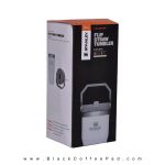 ماگ استنلی سری THE ICEFLOW مدل FLIP STRAW TUMBLER حجم 880 میلی لیتر (اورجینال)