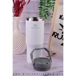 ماگ استنلی سری THE ICEFLOW مدل FLIP STRAW TUMBLER حجم 880 میلی لیتر (اورجینال)