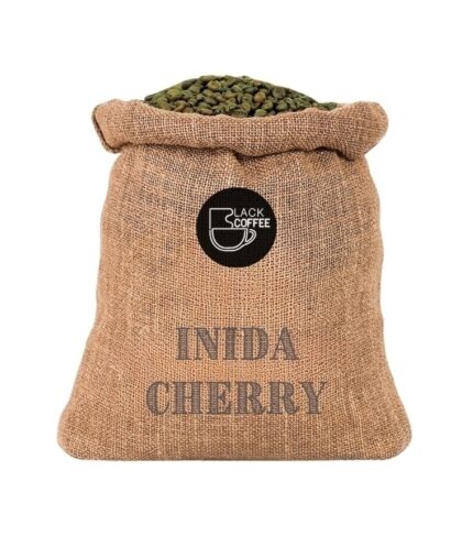 دانه قهوه سبز ربوستا هند AA چری (10 کیلوگرم) (تخفیف ویژه) | India cherry AA Green Bean