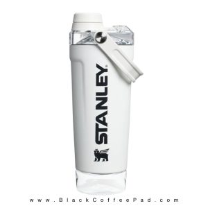 شیکر استنلی مدل ACTIVATE SHAKER BOTTLE مخزن دار گنجایش 590 میلی لیتر | The Vitalize™ Shaker Bottle 0.59 ml